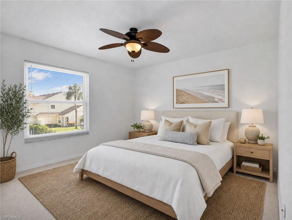 2nd Bedroom Virtually Staged
