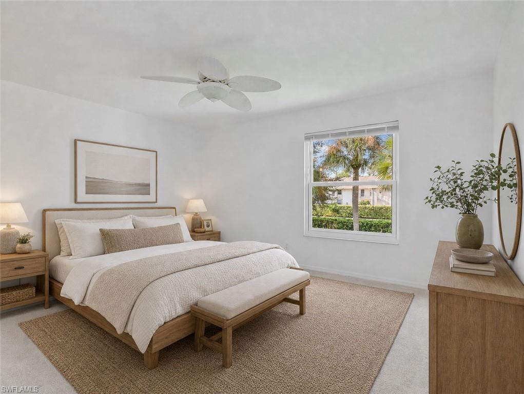 Primary Bedroom Virtually Staged