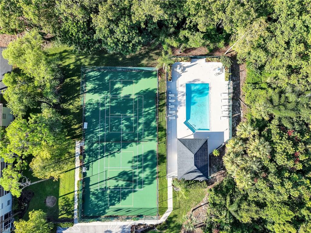 Berkshire Village Amenities - Pool, Tennis & Pickleball
