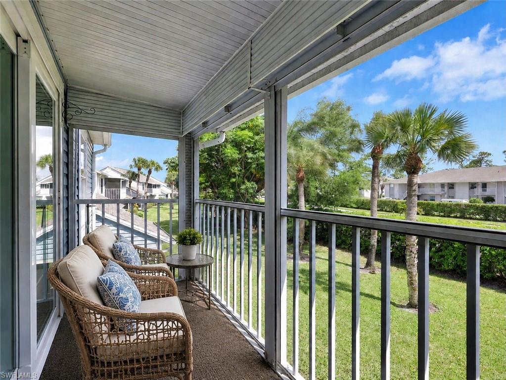Screened Lanai Virtually Stages