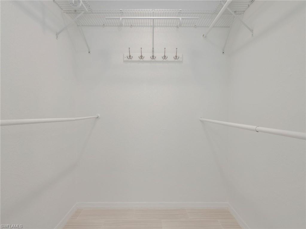 Primary Walk-in Closet