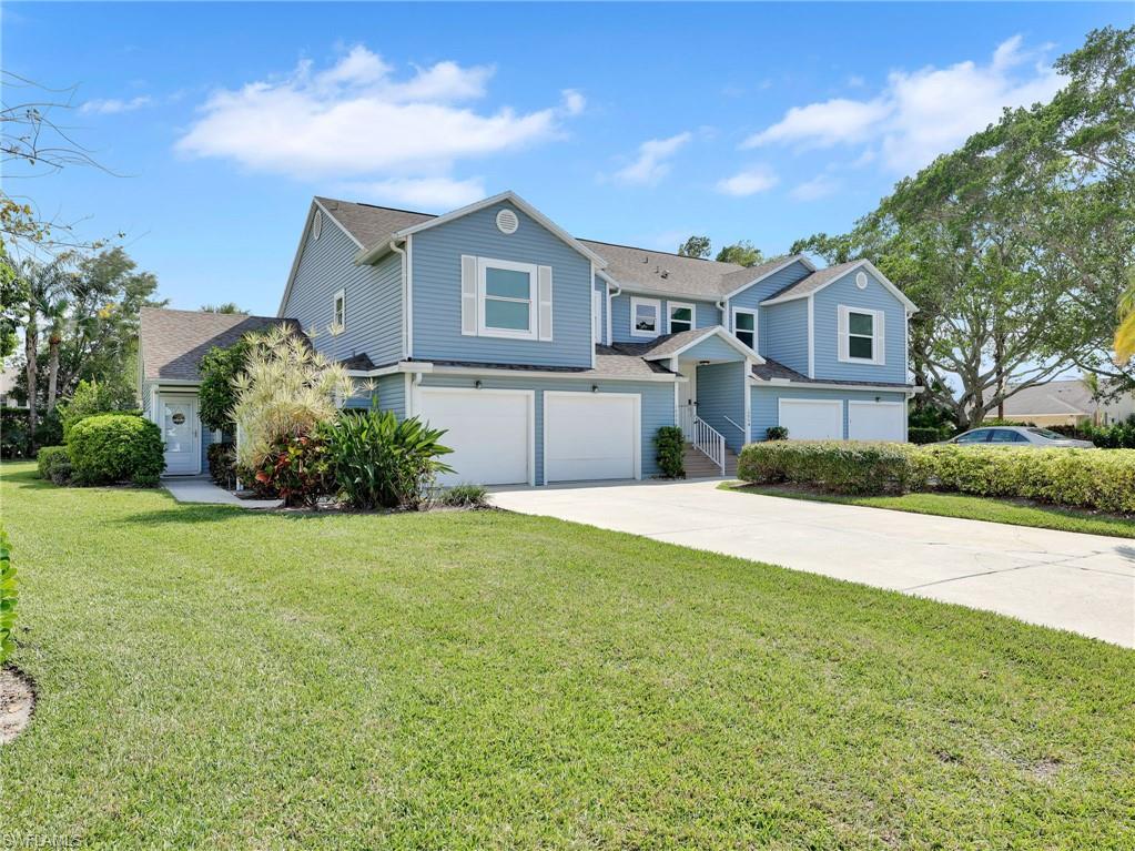 Angled Front View - Long Driveway