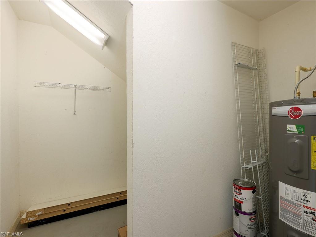 Large Storage Closet in Garage