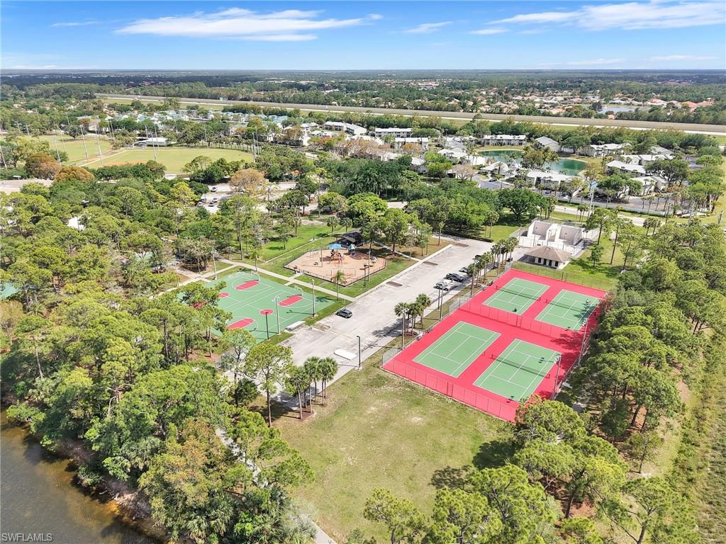 Aerial View of  Park Nearby