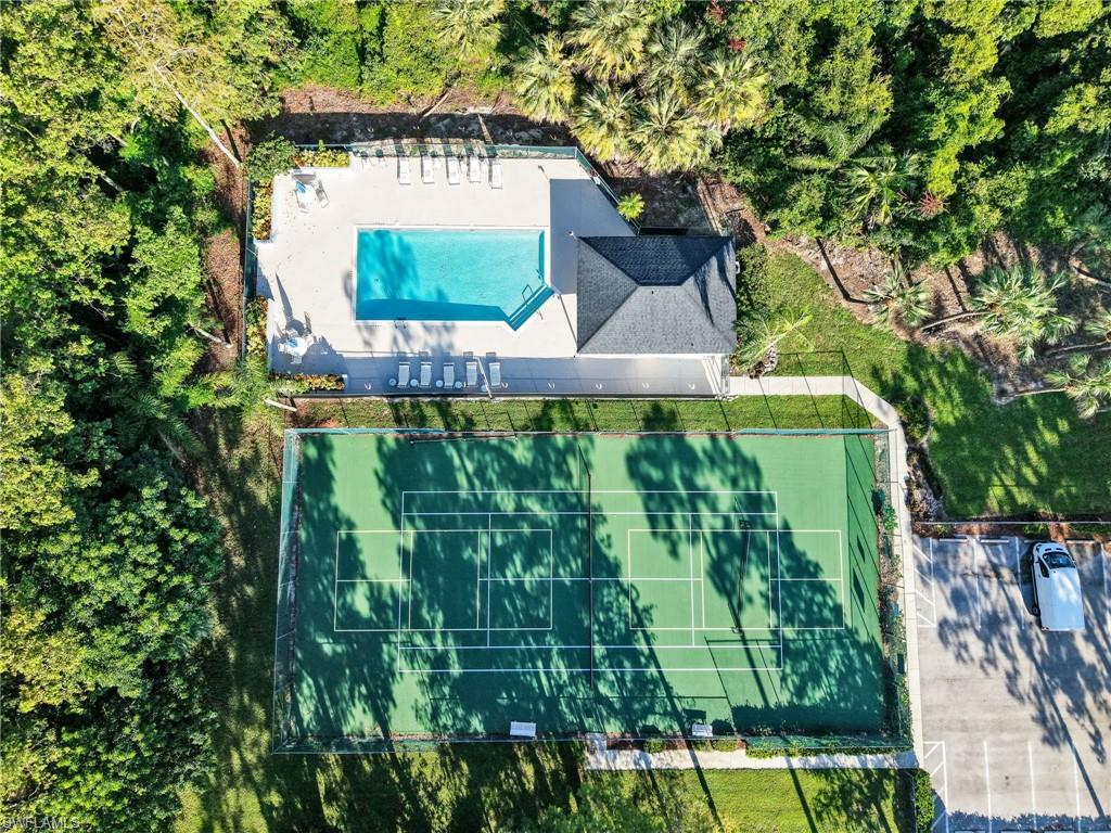 Berkshire Village Amenities  - Pool, Tennis & Pickleball