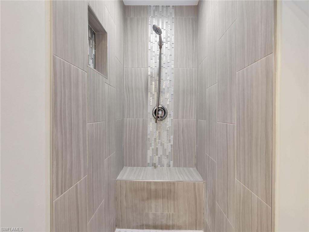 Primary Bathroom Tiled Shower