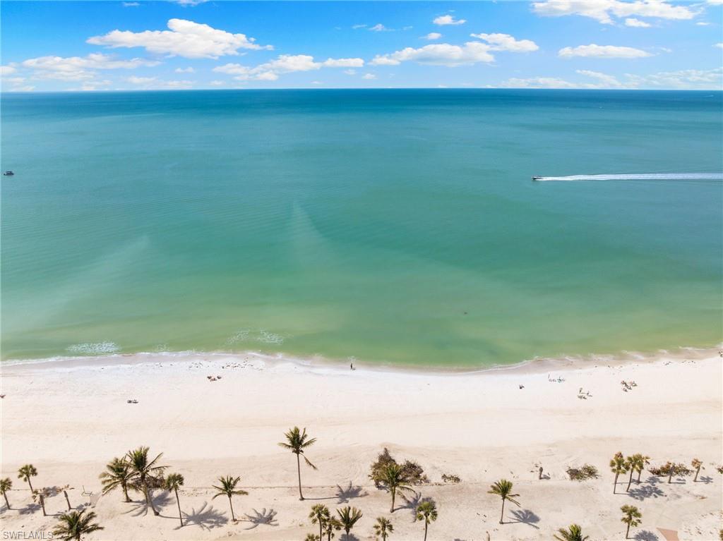 Water view featuring local beach