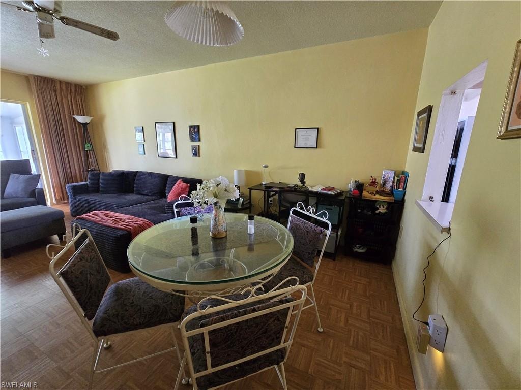 The open living area is a great space for family and friends.