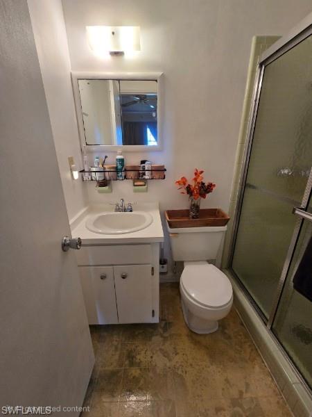 The master bathroom is cozy and functional.