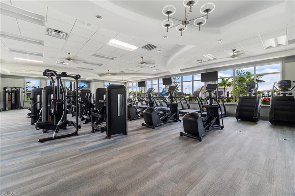 24 HOUR FITNESS CENTER