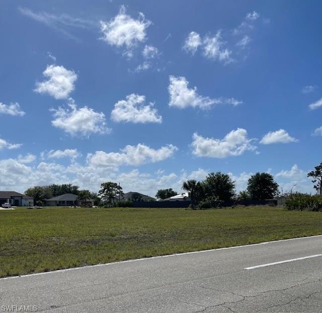 View of asphalt road