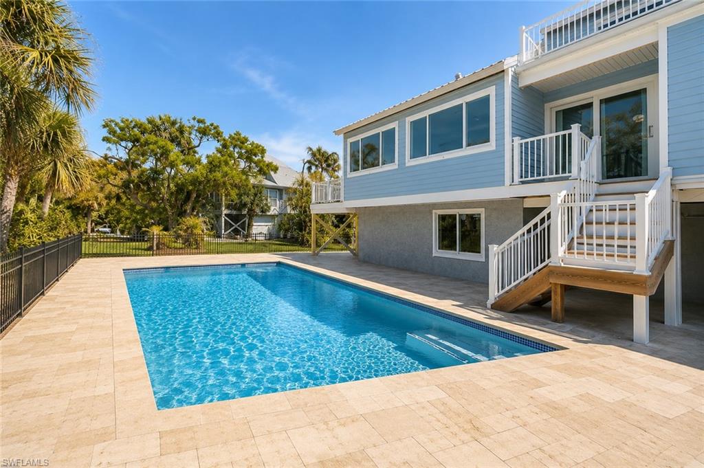 STAGED PROPOSED POOL PACKAGE
