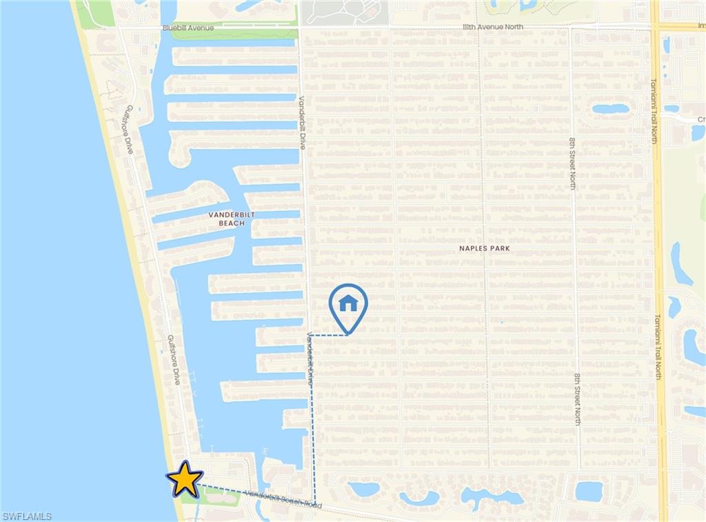 Map location
