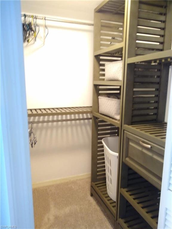 Walk in closet