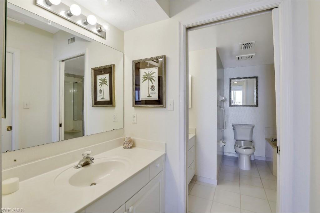 Master Bath with Separate Vanities