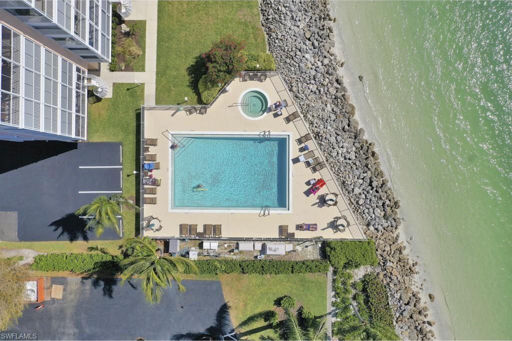 Gulf Front Community Heated Pool & Spa