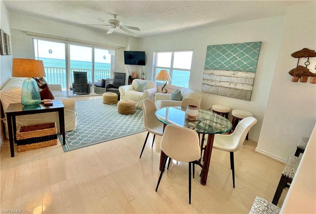 Updated furnishings including dining chairs and more