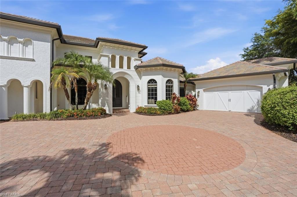 Exterior Front Showcasing the Primary Suite Garage Access