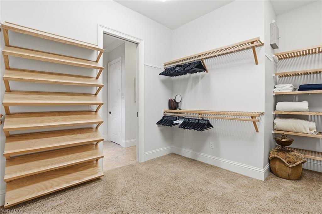 Primary Closet
