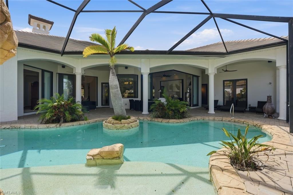 Pool and Patio