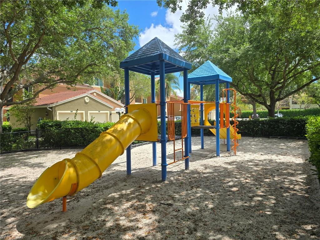 View of community playground