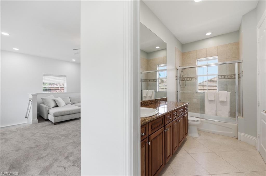 3rd bathroom upstairs in Casita