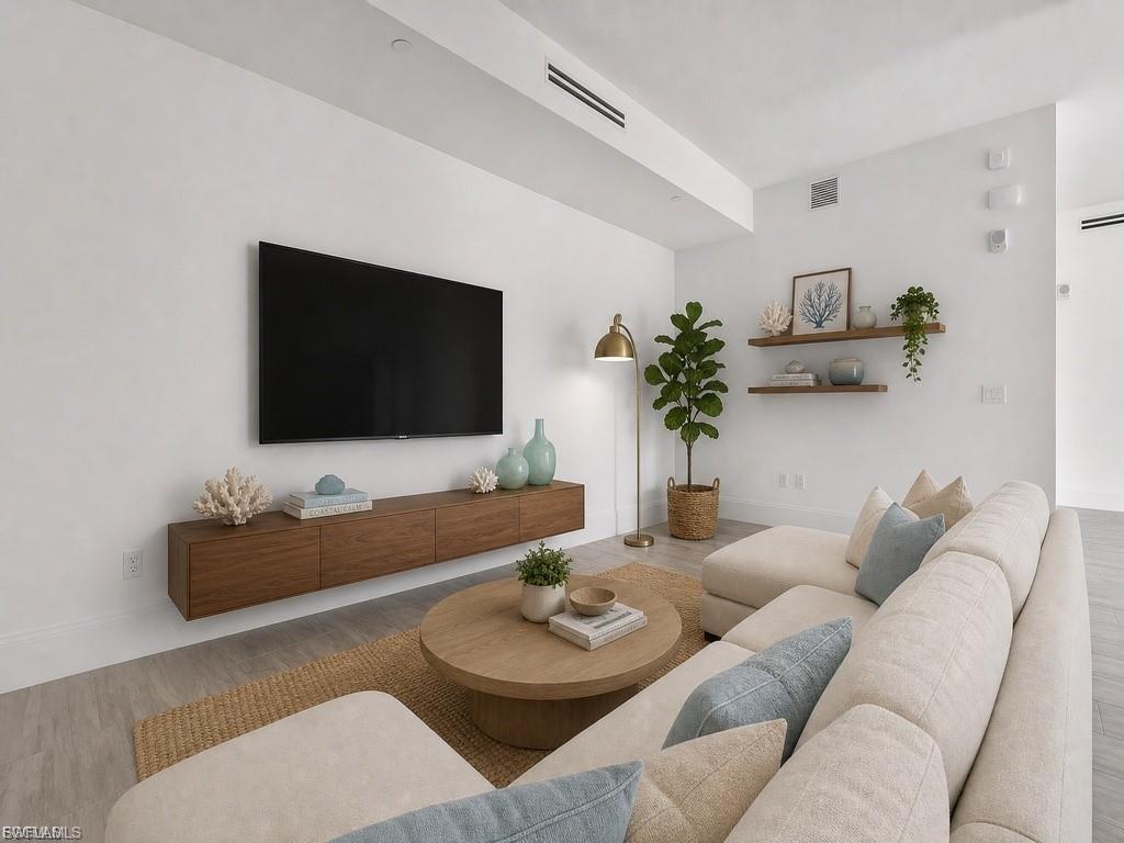 Virtual Staging Den 1