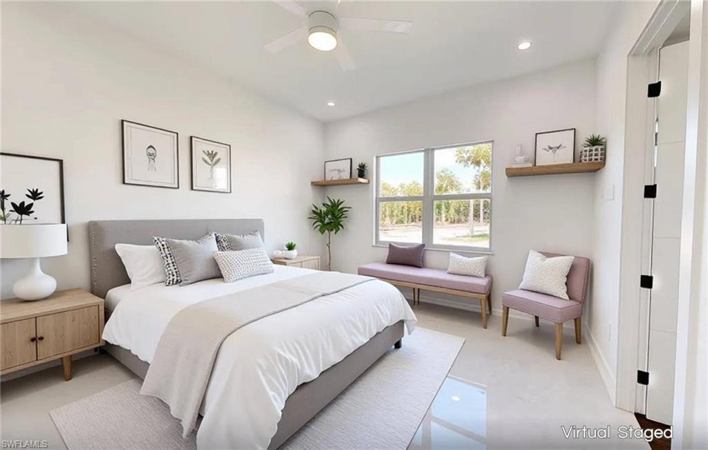Bedroom 2 - Virtual Staged