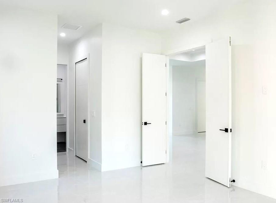 Doors - Primary bedroom
