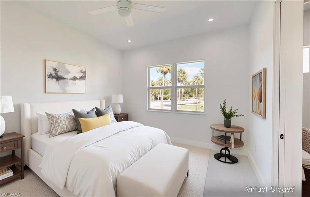 Bedroom 3 - Virtual Staged