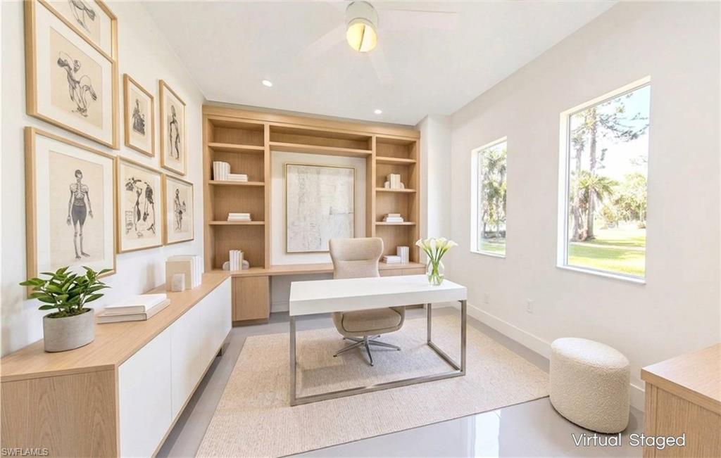 Den/Office Virtual Staged