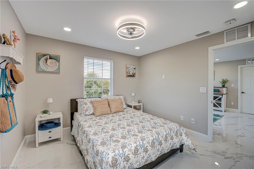 tastefully decorated and furnished