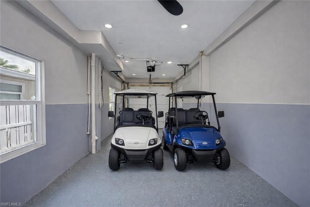 AI generated golf carts