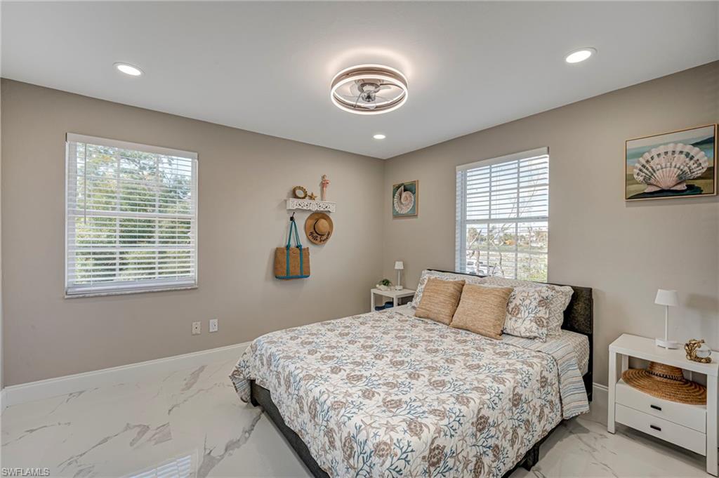 split master from guest bedrooms