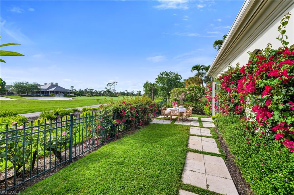 ...and if you have a furry family member, this is the perfect yard for them, as well!
