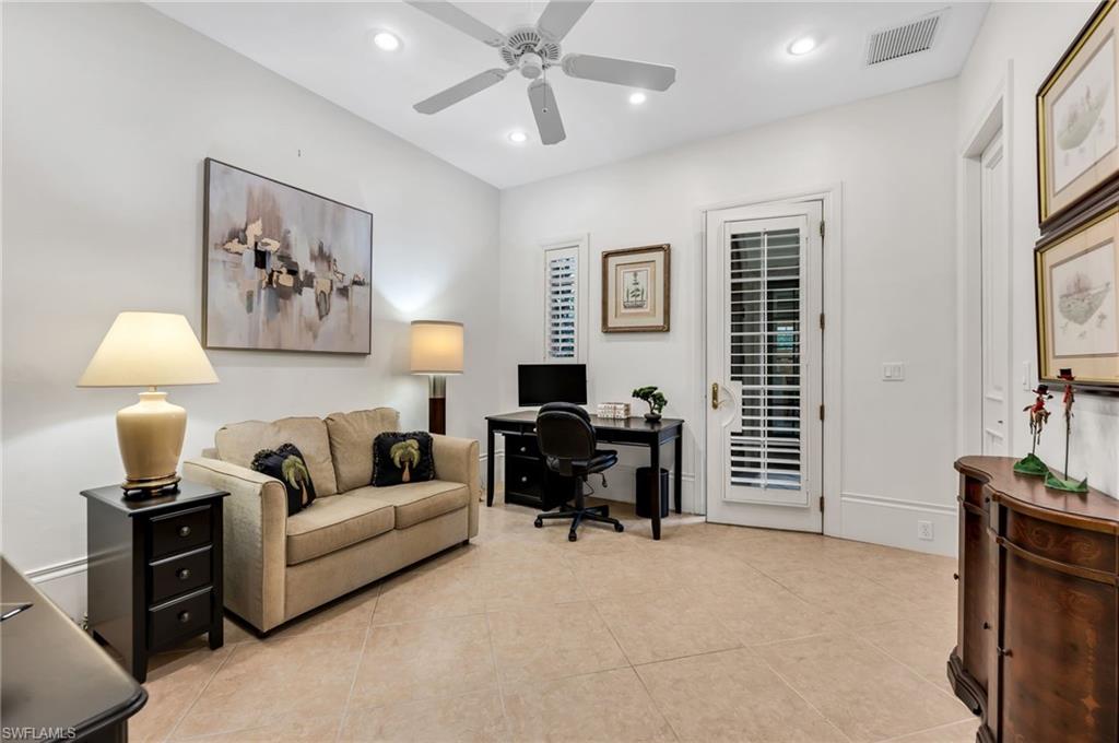 This could be used as an office or a third ensuite bedroom.