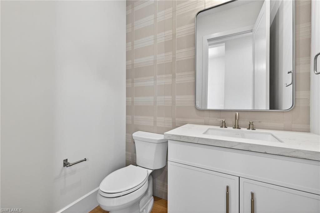 Powder bathroom