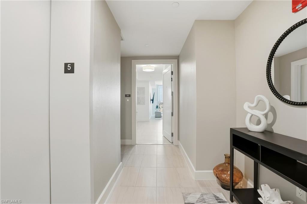 Private Elevator Entrance to unit 502 and your own personal entry way before entering into your Condo Virtually