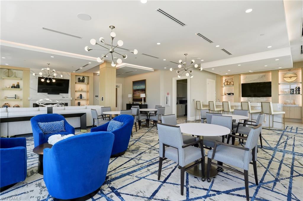 Club house area when you can spend time with friends and Family entertaining- Virtually Edited