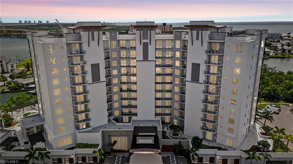 Property at dusk- Virtually Edited Image