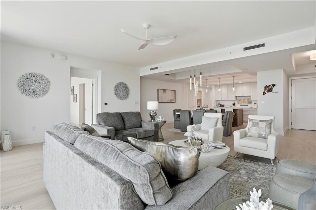 Living room  - Virtually Edited Image