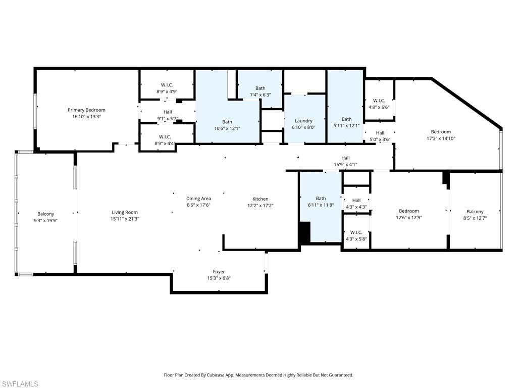 View of room layout