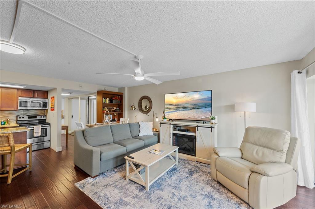 Open plan