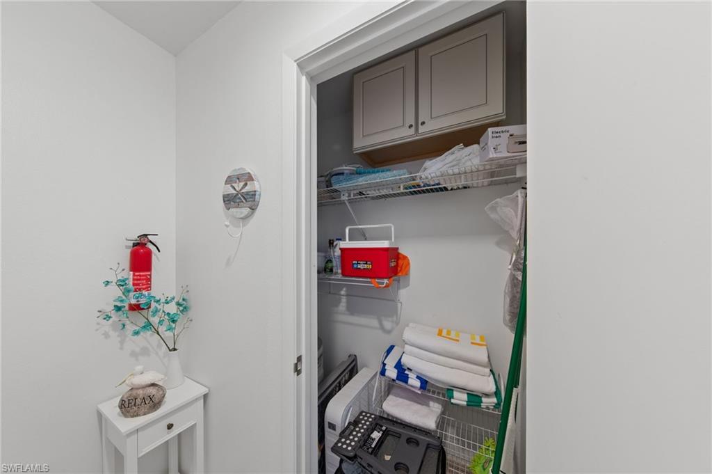Plenty of storage