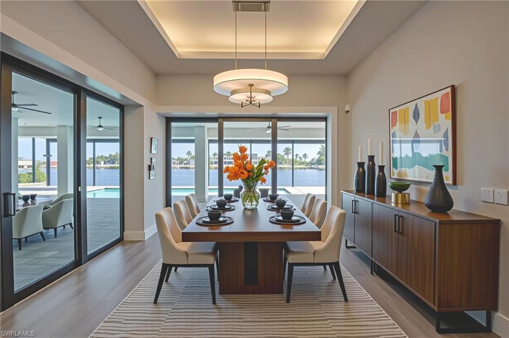 Dining Area -Finishes Vary