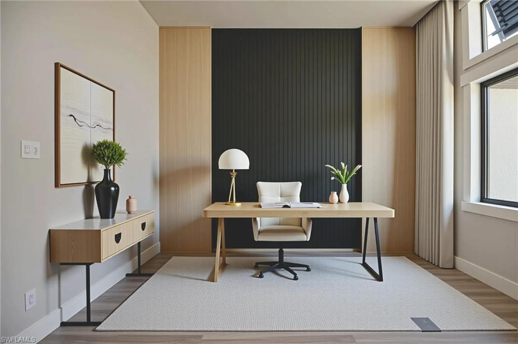 Office/Den - Finishes Vary