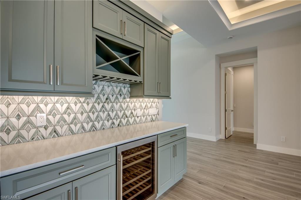 Bar Area - Finishes Vary