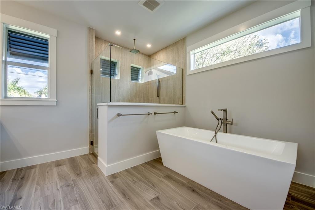Primary Bath - Finishes Vary