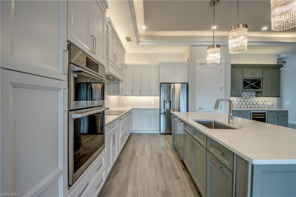 Kitchen - Finishes Vary
