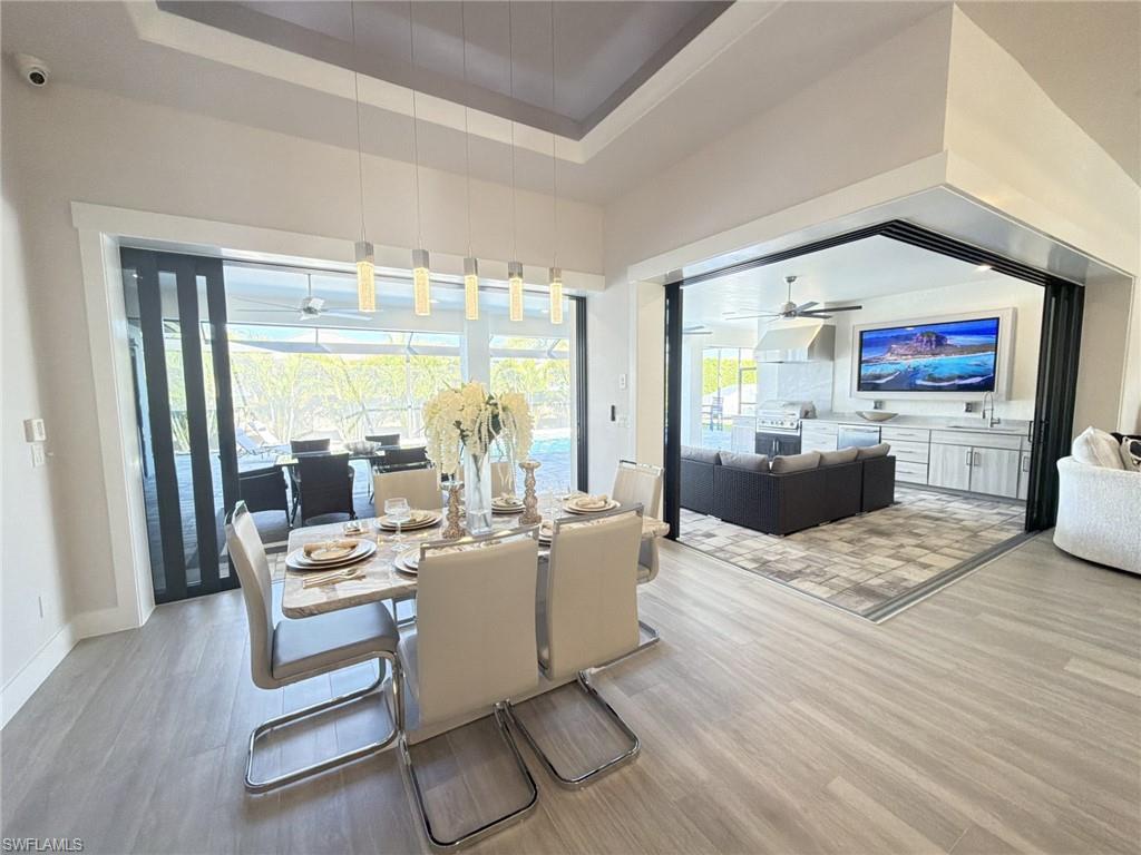 Dining Area - Finishes Vary